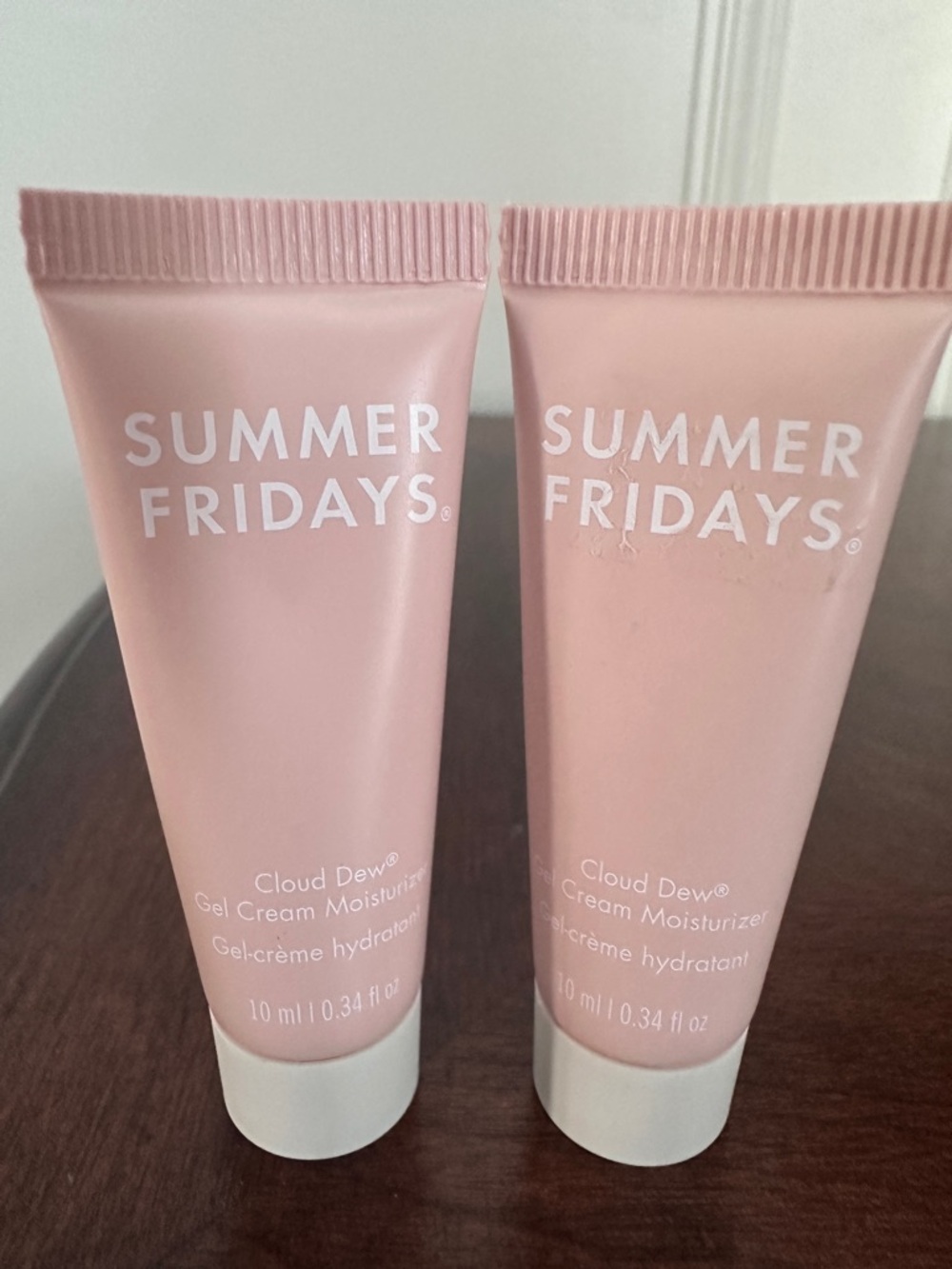 Summer Fridays Cloud Dew Gel Cream Moisturizer – 2pk